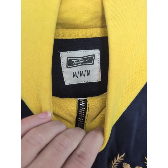 University of Michigan Wolverines Tailgate Sweatshirt Size Medium - Picture 4 of 10